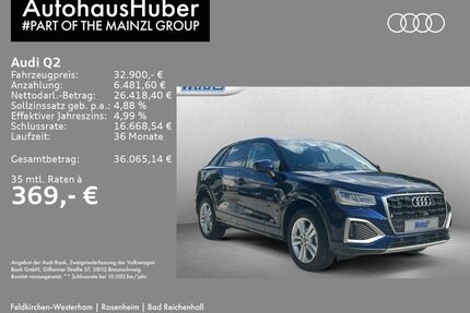 Audi Q2 Gebrauchtwagen