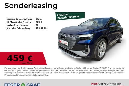 Audi Q4 e-tron Gebrauchtwagen