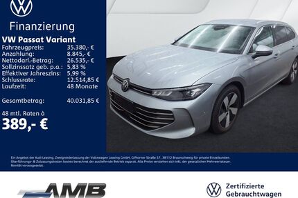 VW Passat Variant Gebrauchtwagen