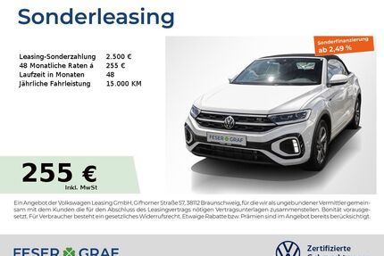 VW T-Roc Gebrauchtwagen