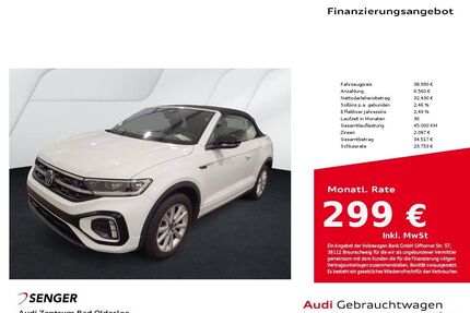 VW T-Roc Gebrauchtwagen