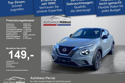 Nissan Juke Gebrauchtwagen