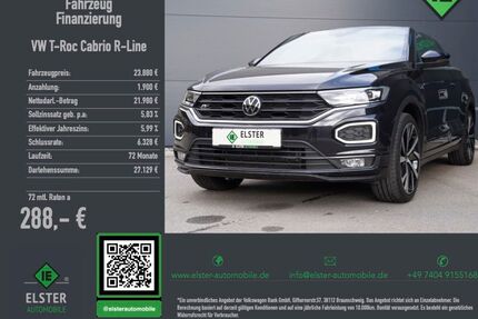 VW T-Roc Gebrauchtwagen