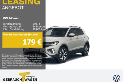 VW T-Cross Gebrauchtwagen