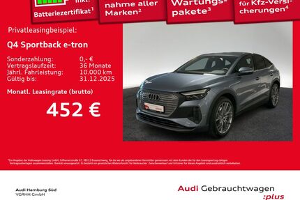 Audi Q4 e-tron Gebrauchtwagen