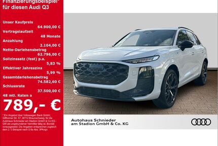 Audi Q3 Gebrauchtwagen