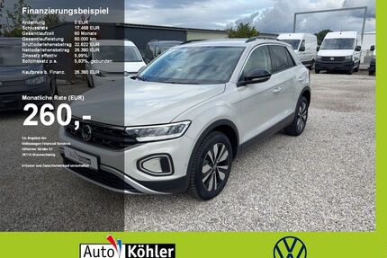 VW T-Roc Gebrauchtwagen