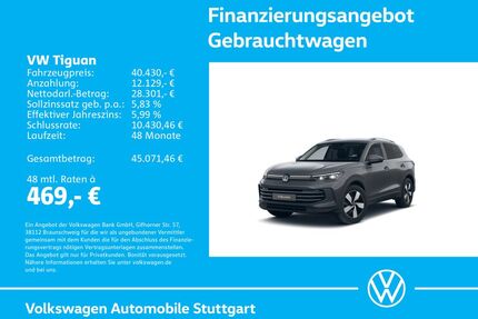 VW Tiguan Gebrauchtwagen