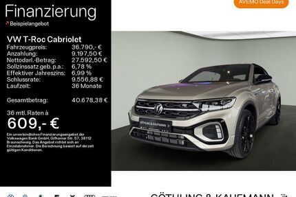 VW T-Roc Gebrauchtwagen