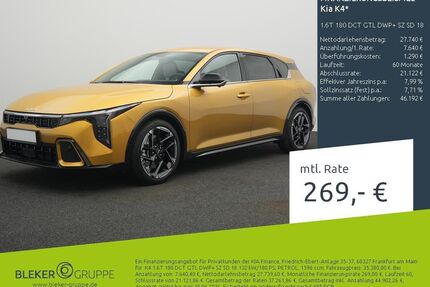Kia K4 Gebrauchtwagen
