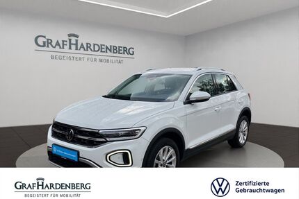 VW T-Roc Gebrauchtwagen