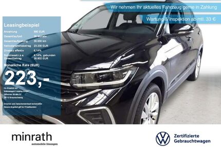 VW T-Cross Gebrauchtwagen