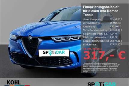 Alfa Romeo Tonale Gebrauchtwagen