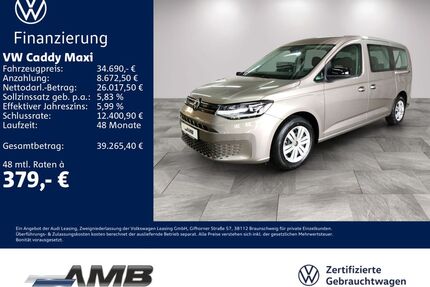 VW Caddy Maxi Gebrauchtwagen