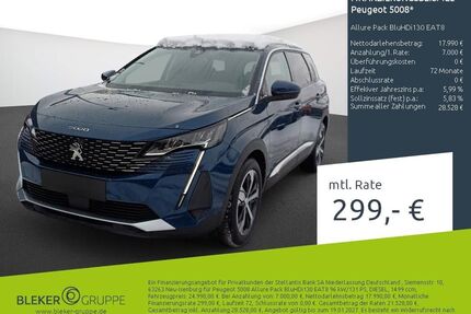 Peugeot 5008 Gebrauchtwagen