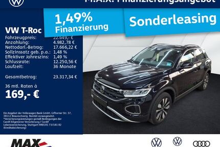 VW T-Roc Gebrauchtwagen