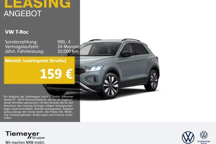 VW T-Roc Gebrauchtwagen