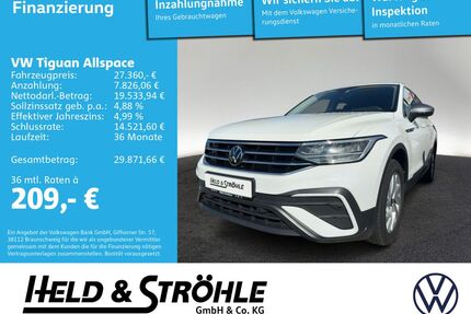 VW Tiguan Allspace Gebrauchtwagen