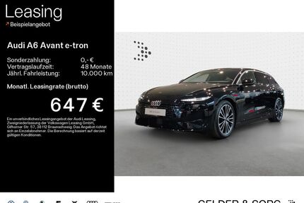 Audi A6 e-tron Gebrauchtwagen