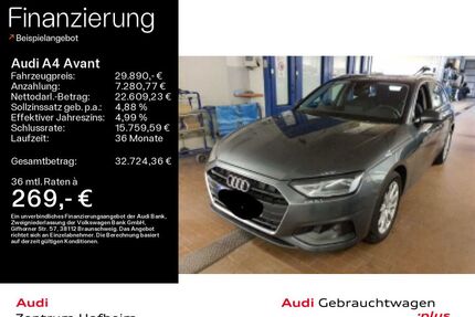 Audi A4 Gebrauchtwagen