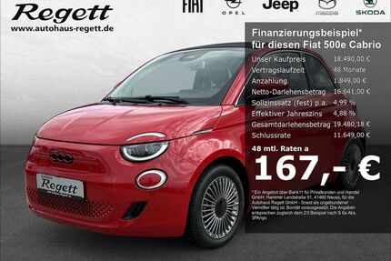 Fiat 500e Gebrauchtwagen