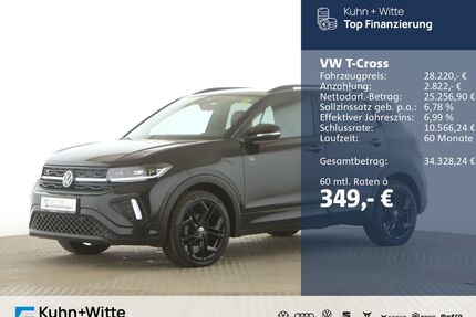 VW T-Cross Gebrauchtwagen