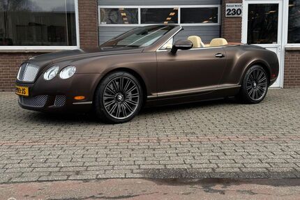 Bentley Continental GTC Gebrauchtwagen