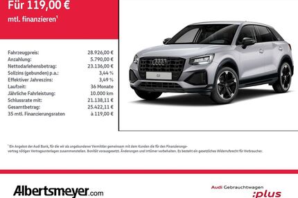 Audi Q2 Gebrauchtwagen