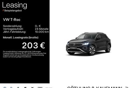 VW T-Roc Gebrauchtwagen