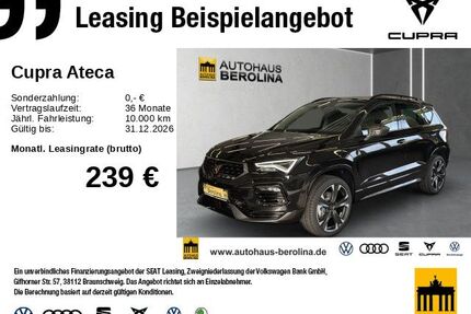 Cupra Ateca Gebrauchtwagen