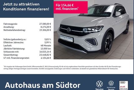VW T-Cross Gebrauchtwagen