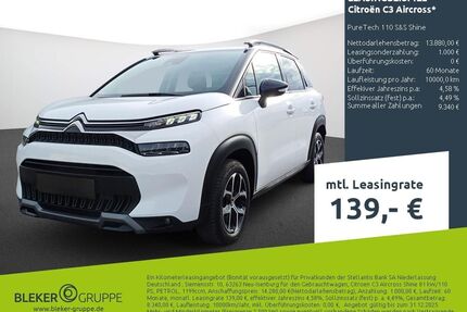 Citroen C3 Aircross Gebrauchtwagen