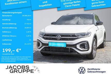 VW T-Roc Gebrauchtwagen
