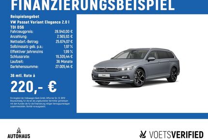 VW Passat Variant Gebrauchtwagen