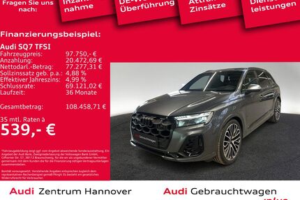 Audi SQ7 Gebrauchtwagen
