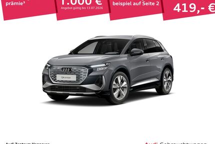 Audi Q4 e-tron Gebrauchtwagen