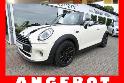 Mini One Cabrio Klimaaut Navi LederSport LED PDC Alus 