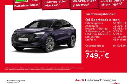 Audi Q4 e-tron Gebrauchtwagen
