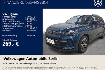VW Tiguan Gebrauchtwagen