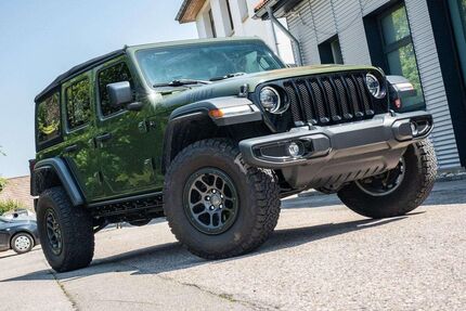 Jeep Wrangler Gebrauchtwagen
