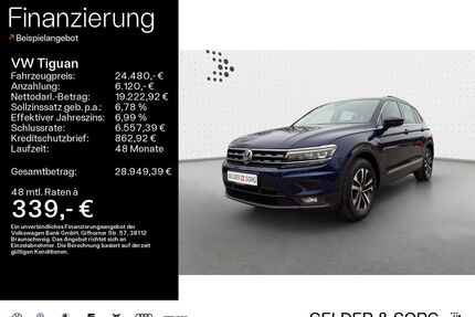 VW Tiguan Gebrauchtwagen