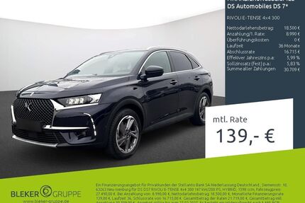 DS Automobiles DS7 (Crossback) Gebrauchtwagen