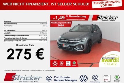 VW T-Roc Gebrauchtwagen