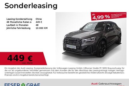 Audi Q2 Gebrauchtwagen