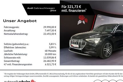 Audi e-tron Gebrauchtwagen