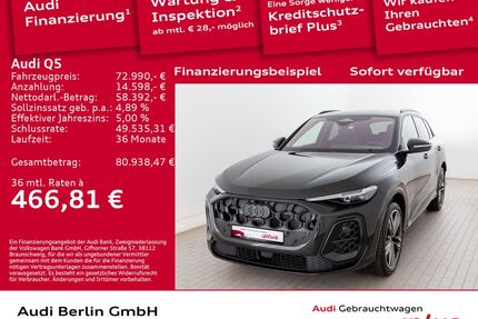 Audi Q5 Gebrauchtwagen