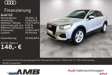 Audi Q2 Gebrauchtwagen