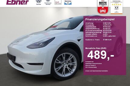 Tesla Model Y Gebrauchtwagen