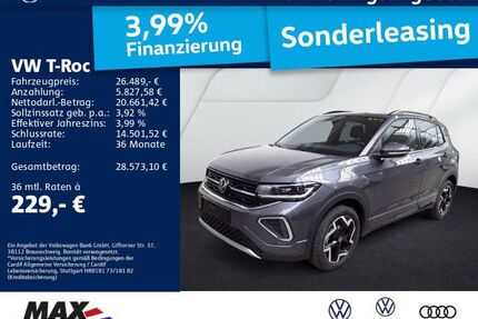 VW T-Cross Gebrauchtwagen