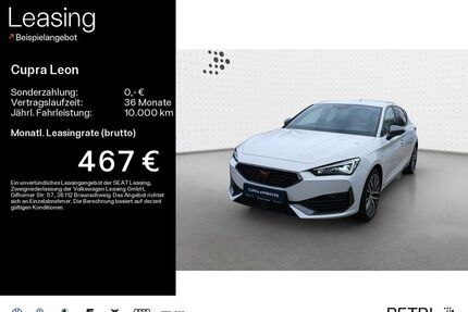 Cupra Leon Gebrauchtwagen